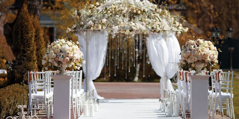 The Dreamed Wedding Starts Here!